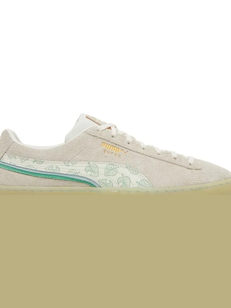 Кроссовки Puma Animal Crossing x Suede New Horizons — изображение 2 из 8, бежевый