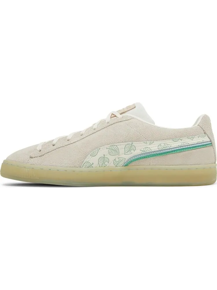 Кроссовки Puma Animal Crossing x Suede New Horizons — изображение 3 из 8, бежевый