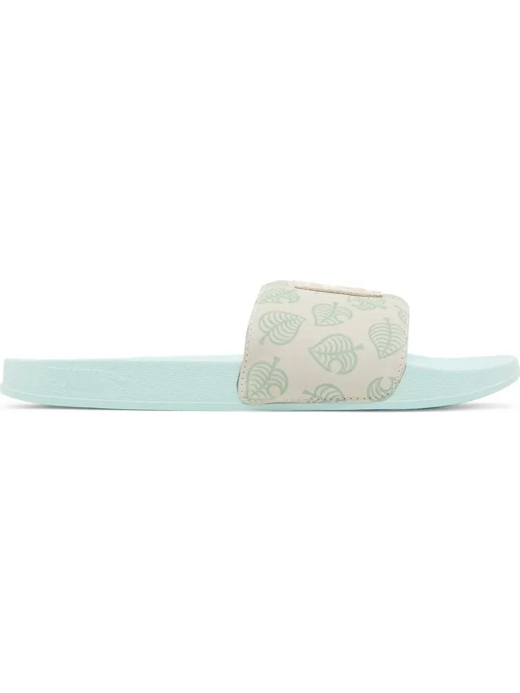 Сандалии Puma Animal Crossing x Leadcat Sandal New Horizons — изображение 1 из 8, синий