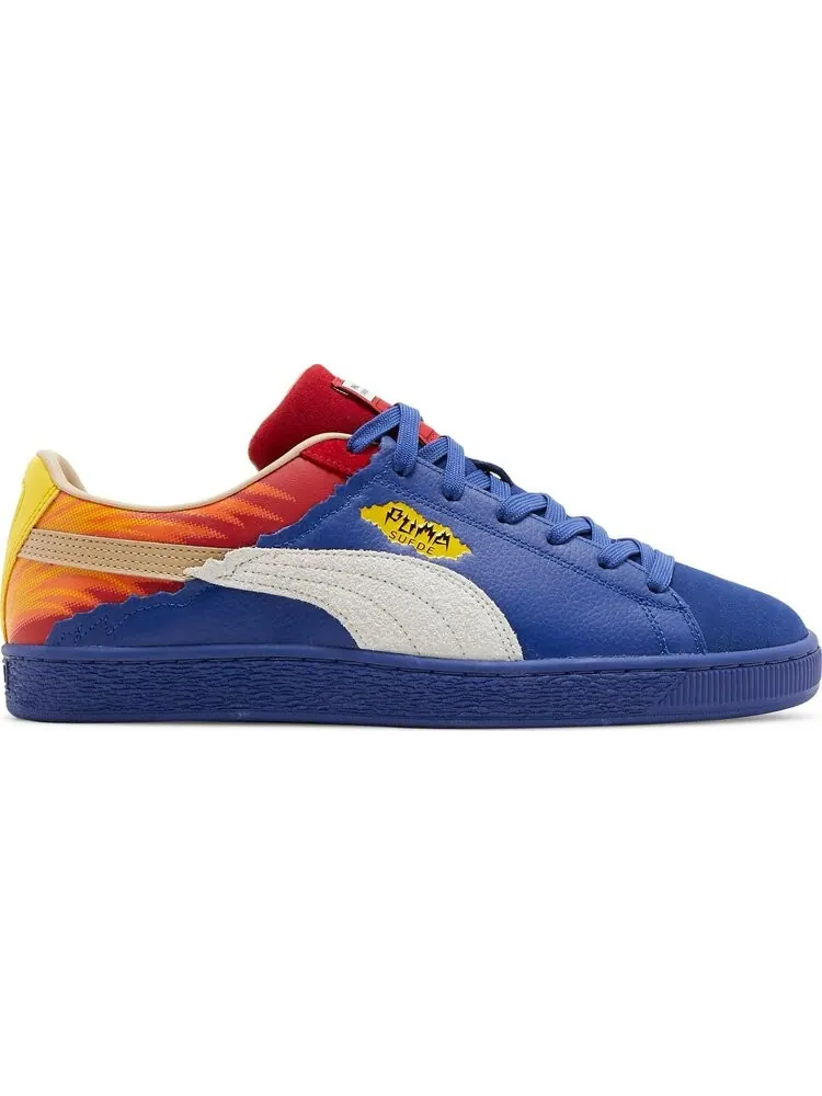 Кроссовки Puma Suede Layers - Firecracker — изображение 1 из 8, синий