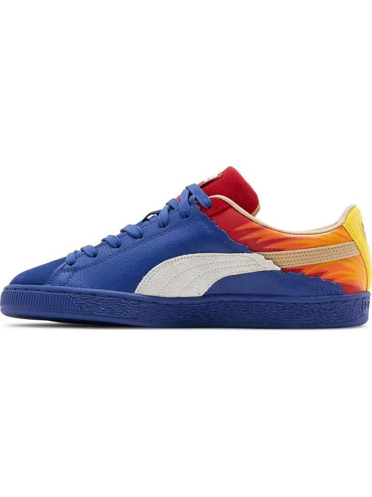 Кроссовки Puma Suede Layers - Firecracker — изображение 3 из 8, синий