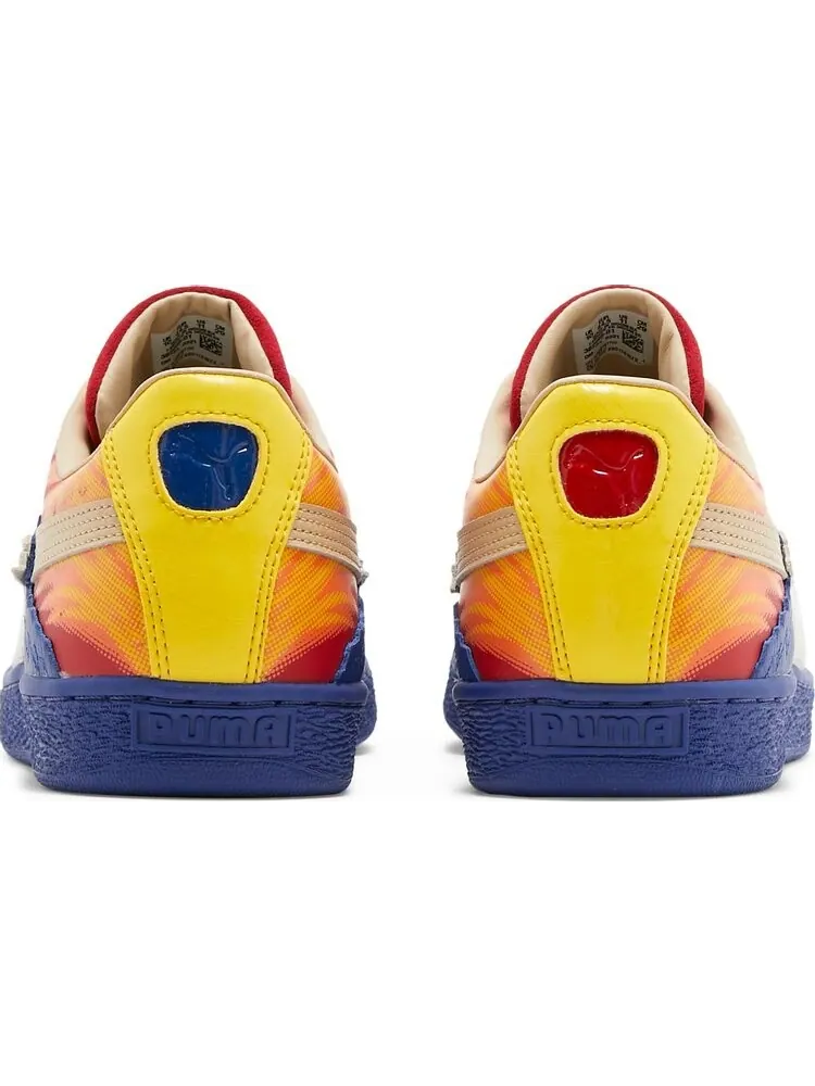 Кроссовки Puma Suede Layers - Firecracker — изображение 6 из 8, синий