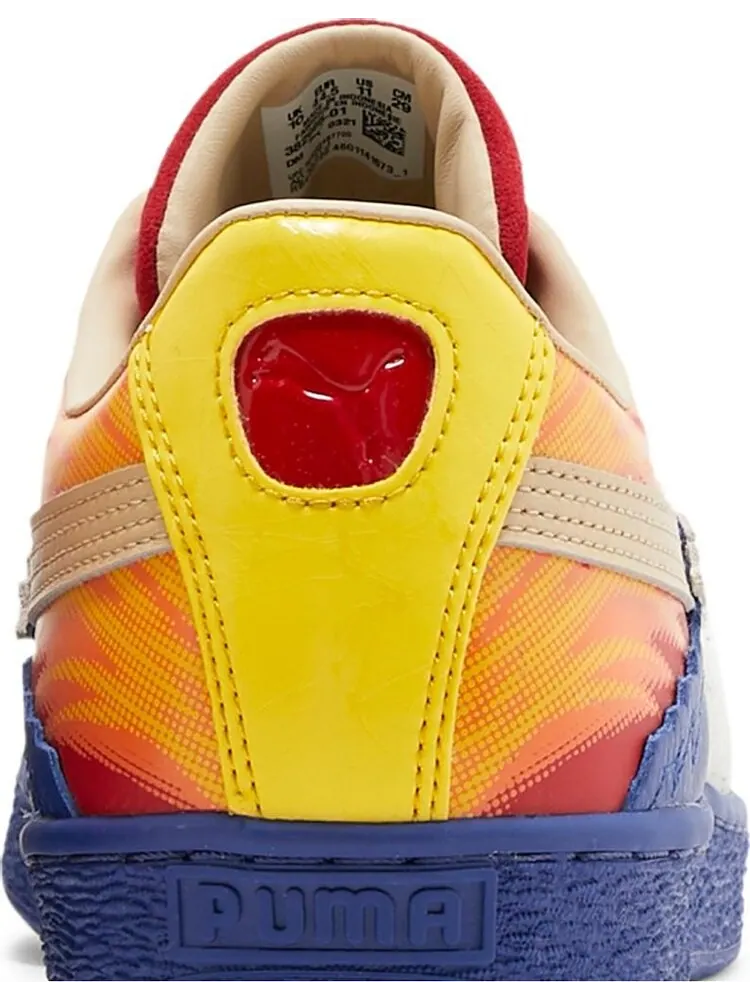 Кроссовки Puma Suede Layers - Firecracker — изображение 7 из 8, синий