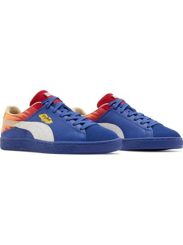 Кроссовки Puma Suede Layers - Firecracker — изображение 8 из 8, синий
