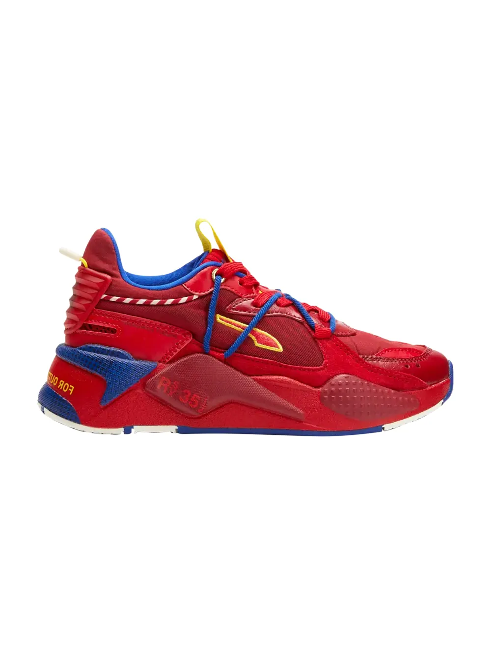 Кроссовки RS-X Puma — изображение 1 из 1, красный/красный/синий
