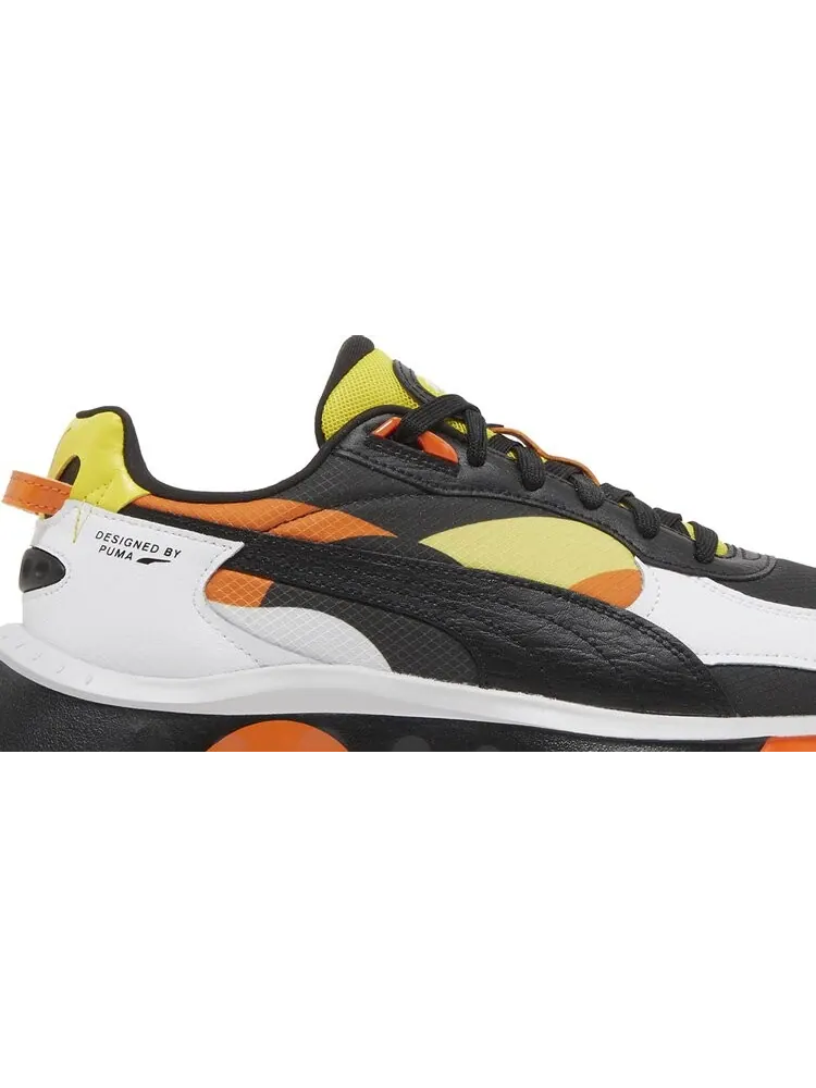 Кроссовки Puma Wild Rider Court Crush — изображение 2 из 8, желтый