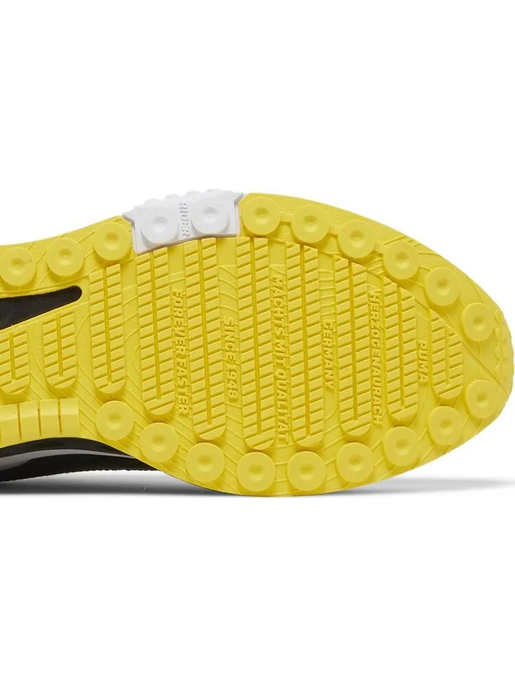 Кроссовки Puma Wild Rider Court Crush — изображение 5 из 8, желтый