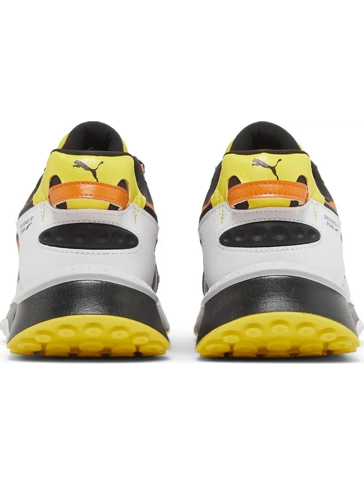 Кроссовки Puma Wild Rider Court Crush — изображение 6 из 8, желтый