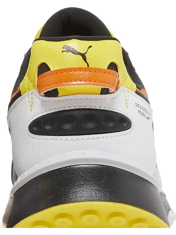 Кроссовки Puma Wild Rider Court Crush — изображение 7 из 8, желтый