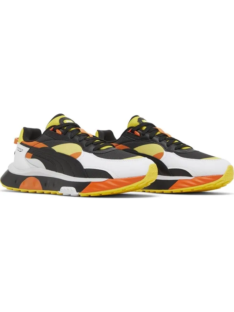 Кроссовки Puma Wild Rider Court Crush — изображение 8 из 8, желтый