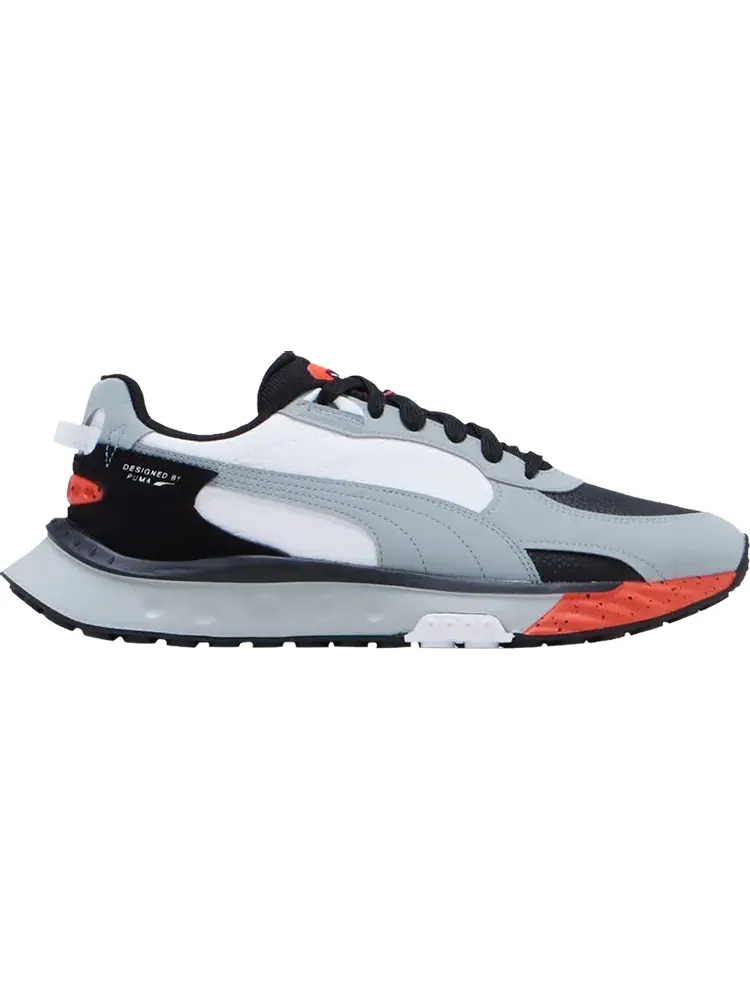 Кроссовки Puma Wild Rider Franchise Charcoal Red — изображение 1 из 1, серый