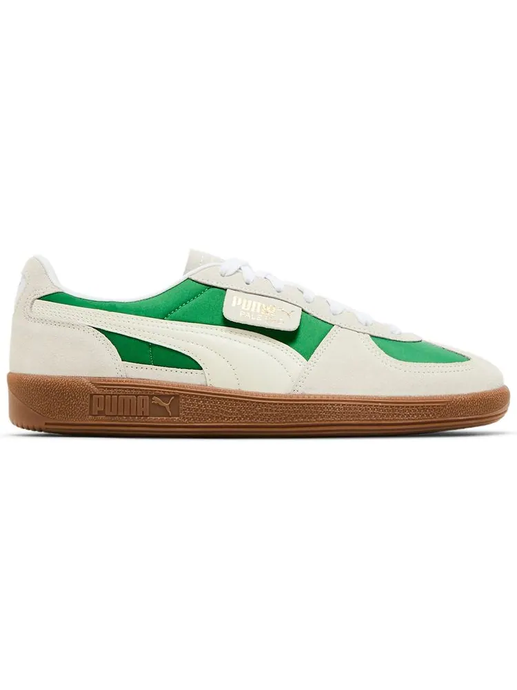 Кроссовки Puma Palermo OG 'Archive Green Warm White Gum' — изображение 1 из 8, зеленый