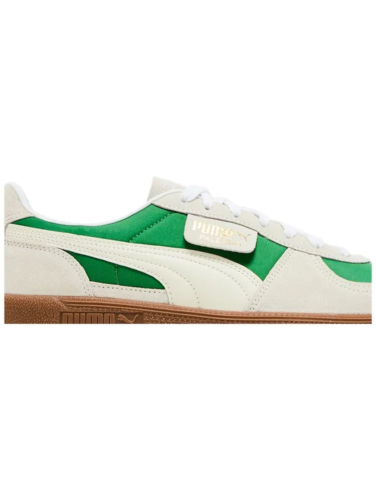 Кроссовки Puma Palermo OG 'Archive Green Warm White Gum' — изображение 2 из 8, зеленый