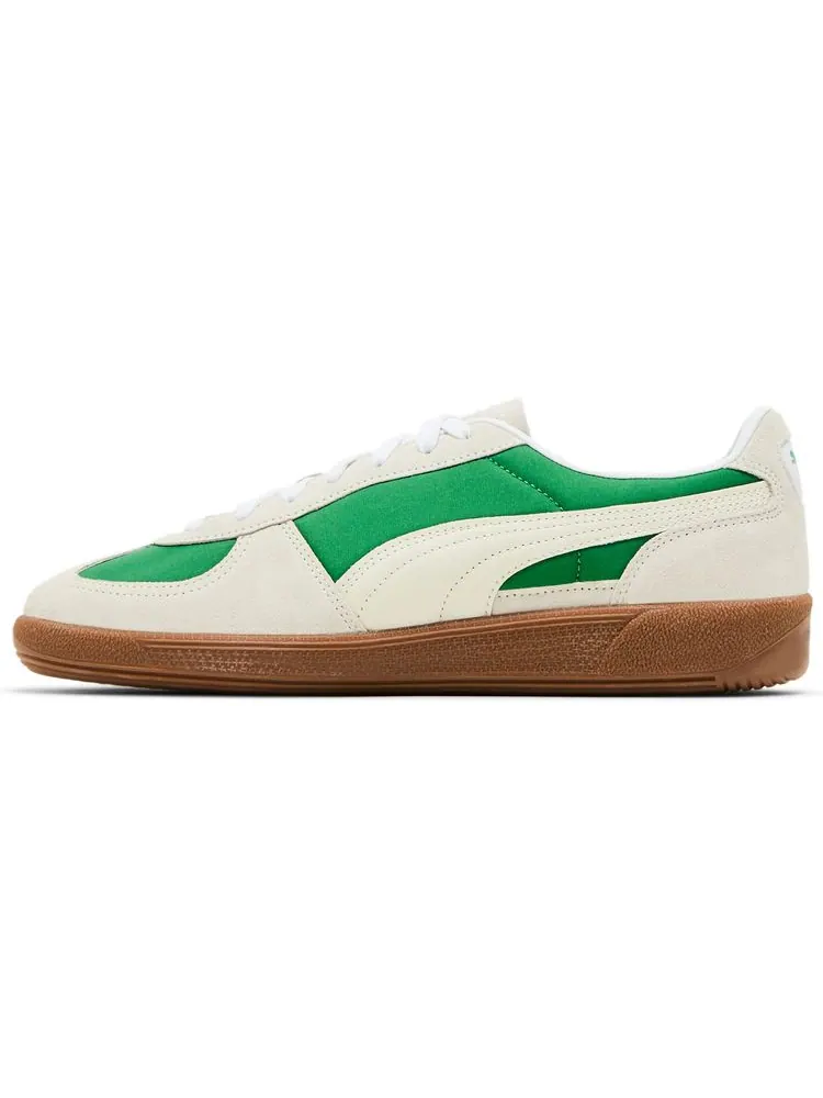 Кроссовки Puma Palermo OG 'Archive Green Warm White Gum' — изображение 3 из 8, зеленый