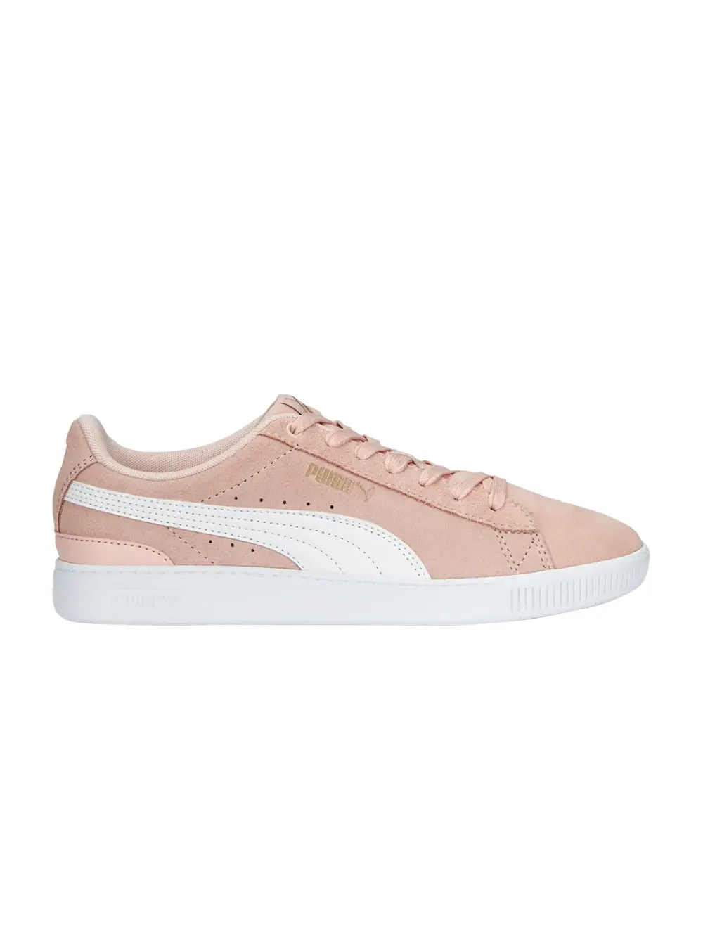 Кроссовки Wmns Vikky V3 Puma — изображение 1 из 1, розовый/белый/золотистый