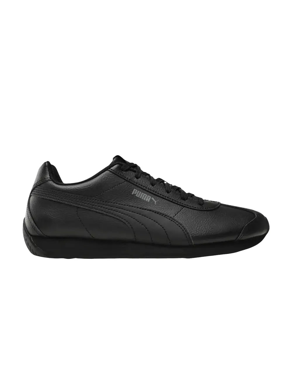 Кроссовки Turin 3 Puma — изображение 1 из 1, черный/черный