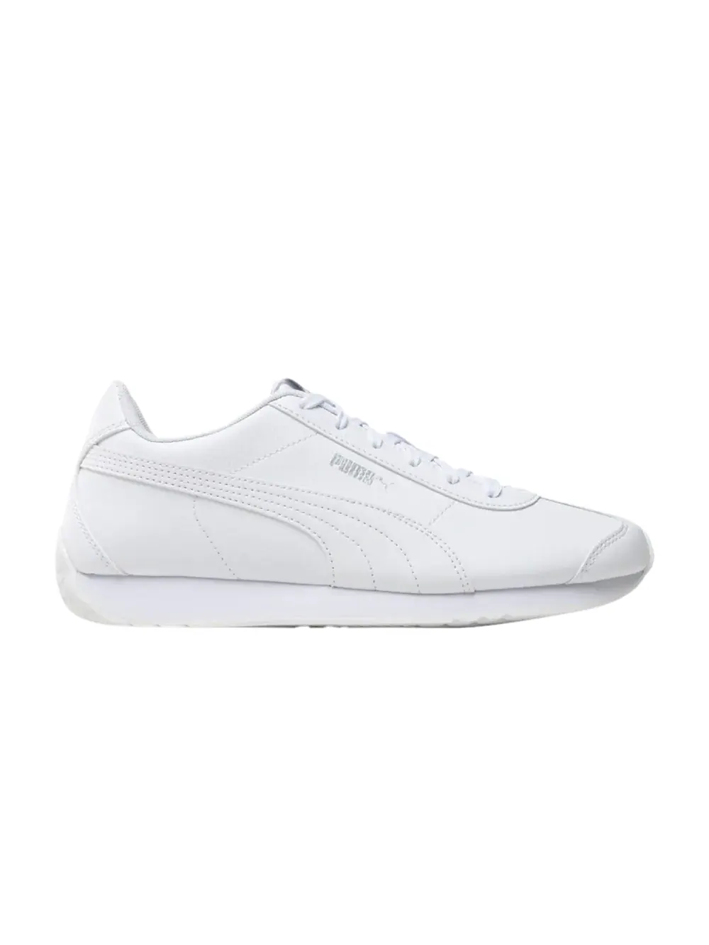 Кроссовки Turin 3 Puma — изображение 1 из 1, белый/белый