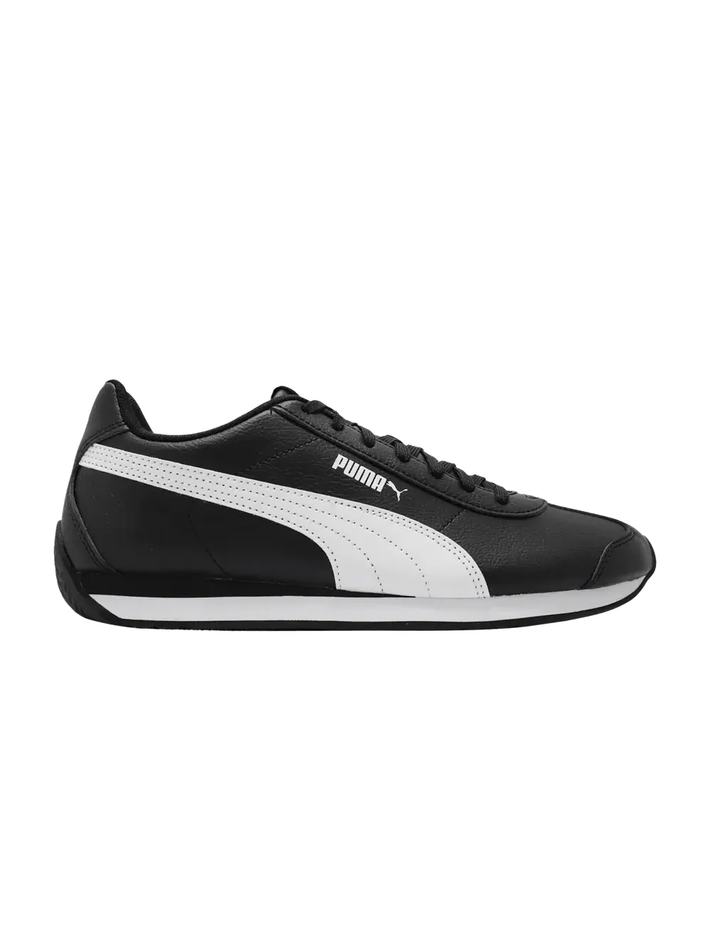 Кроссовки Turin 3 Puma — изображение 1 из 1, черный/белый