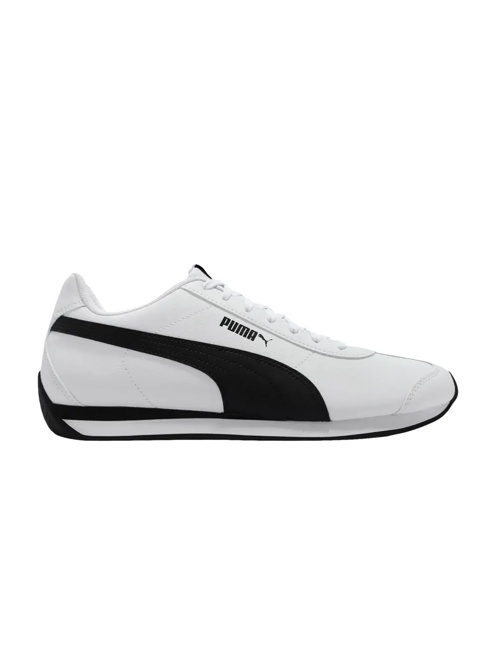 Кроссовки Turin 3 Puma — изображение 1 из 1, белый/черный
