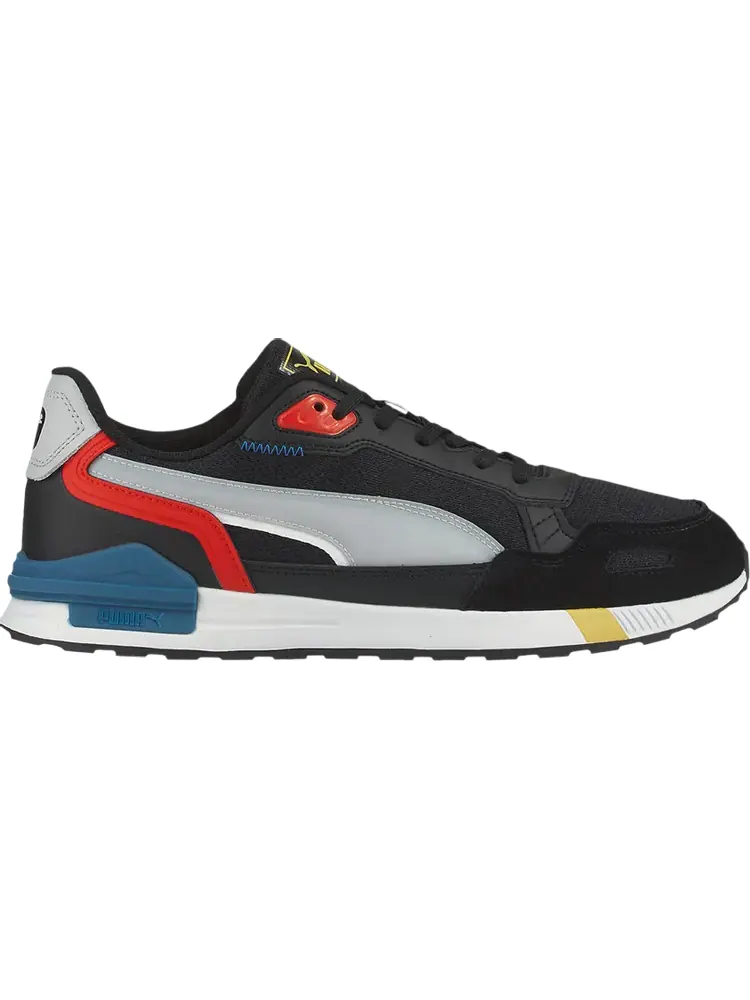 Кроссовки Puma Graviton Tera Black Harbor Mist Red — изображение 1 из 1, черный