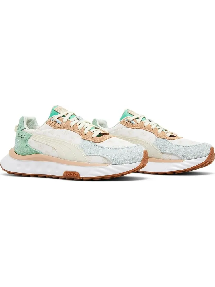 Кроссовки Puma Animal Crossing x Wild Rider Big Kid New Horizons — изображение 8 из 8, синий
