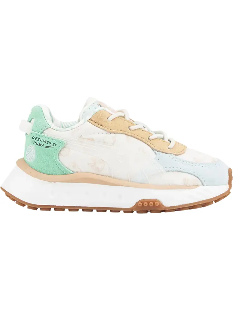 Кроссовки Puma Animal Crossing x Wild Rider Infant New Horizons — изображение 1 из 1, синий
