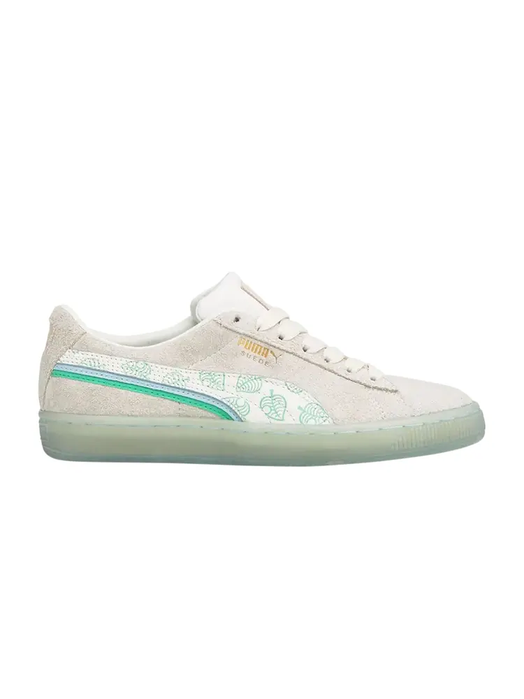Кроссовки Puma Animal Crossing x Suede Big Kid — изображение 1 из 1, бежевый