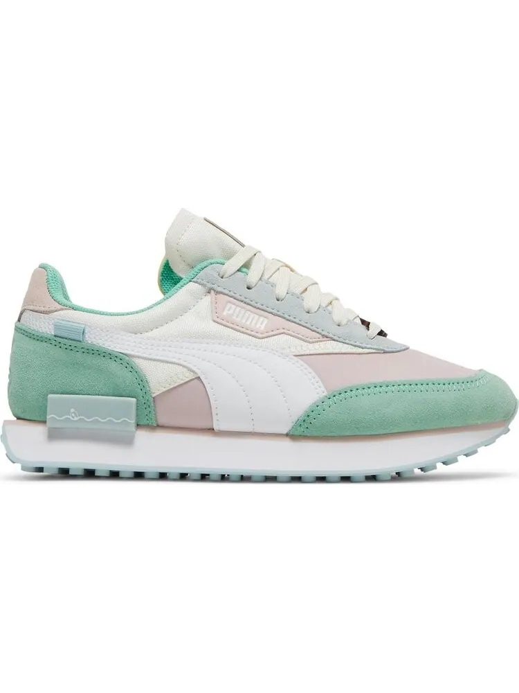 Кроссовки Puma Animal Crossing x Future Rider Big Kid New Horizons — изображение 1 из 8, бежевый
