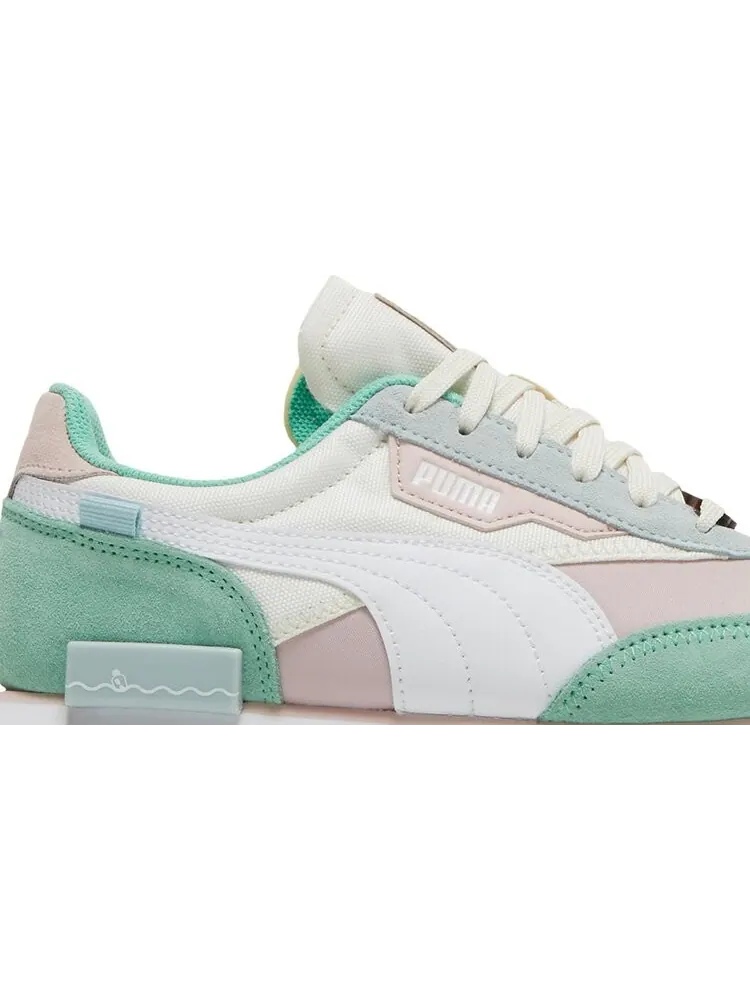 Кроссовки Puma Animal Crossing x Future Rider Big Kid New Horizons — изображение 2 из 8, бежевый