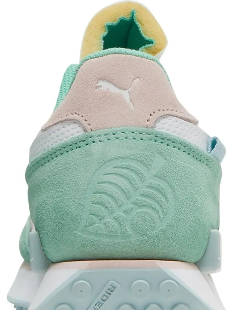 Кроссовки Puma Animal Crossing x Future Rider Big Kid New Horizons — изображение 7 из 8, бежевый