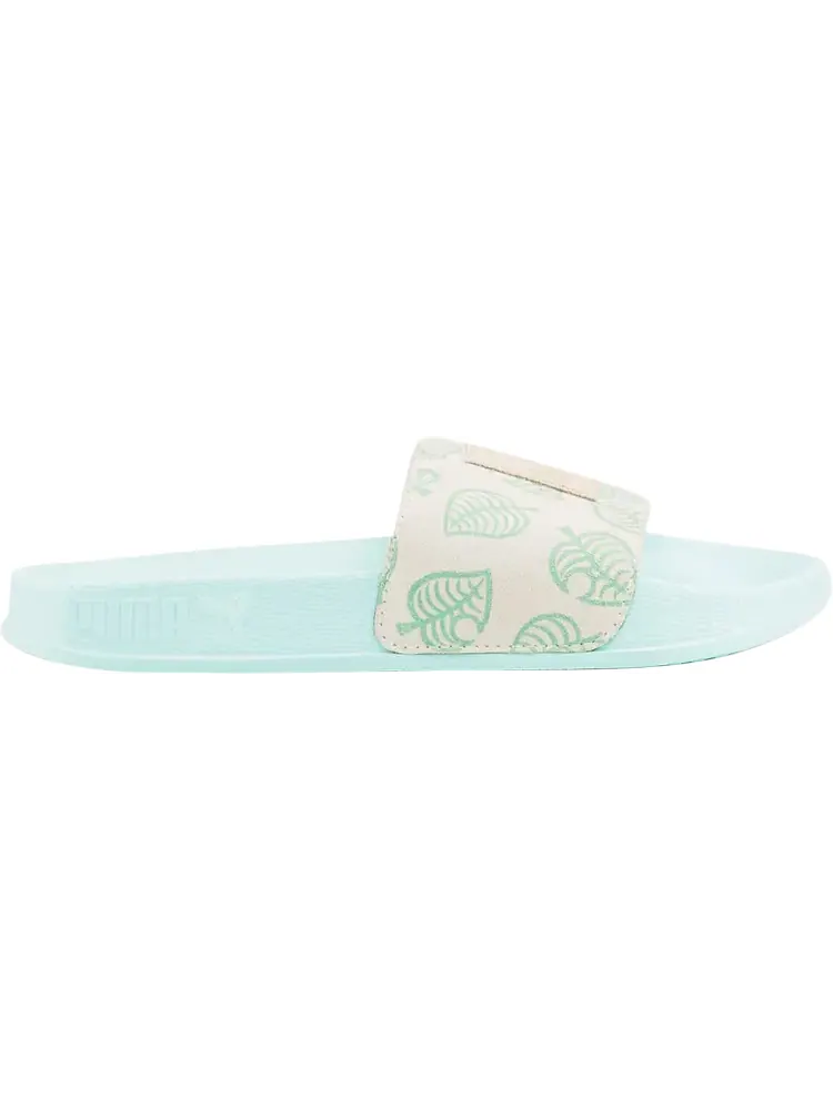 Сандалии Puma Animal Crossing x Leadcat Sandal Big Kid New Horizons — изображение 1 из 1, синий