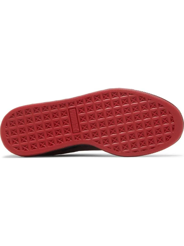 Кроссовки Puma Batman x Suede Classic Big Kid Black Barbados Cherry — изображение 4 из 8, красный