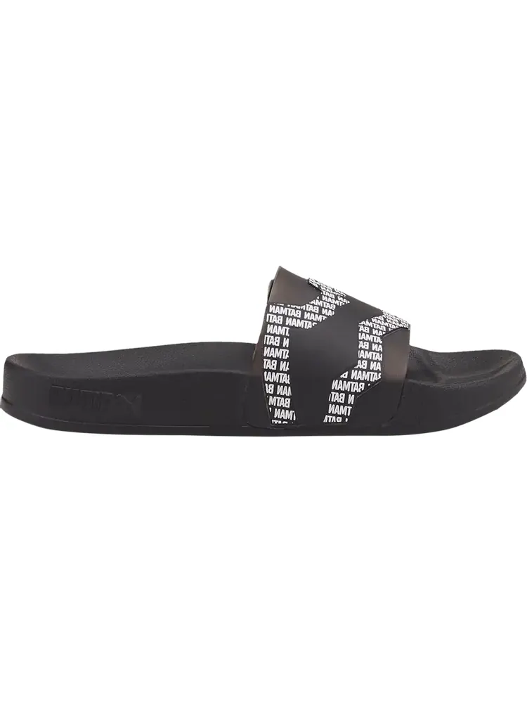 Сандалии Puma Batman x Leadcat 2.0 Slide Little Kid Black Iron Gate — изображение 1 из 1, черный