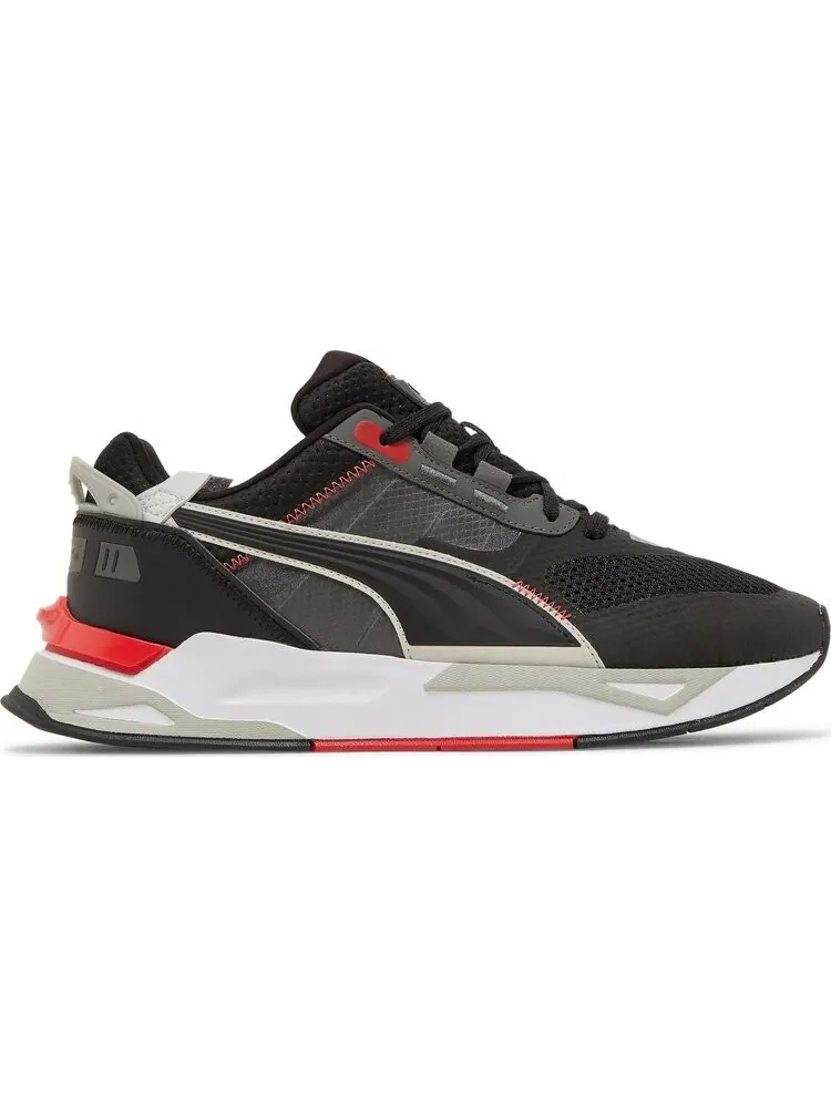 Кроссовки Puma Mirage Sport Tech Black High Risk Red — изображение 1 из 8, черный
