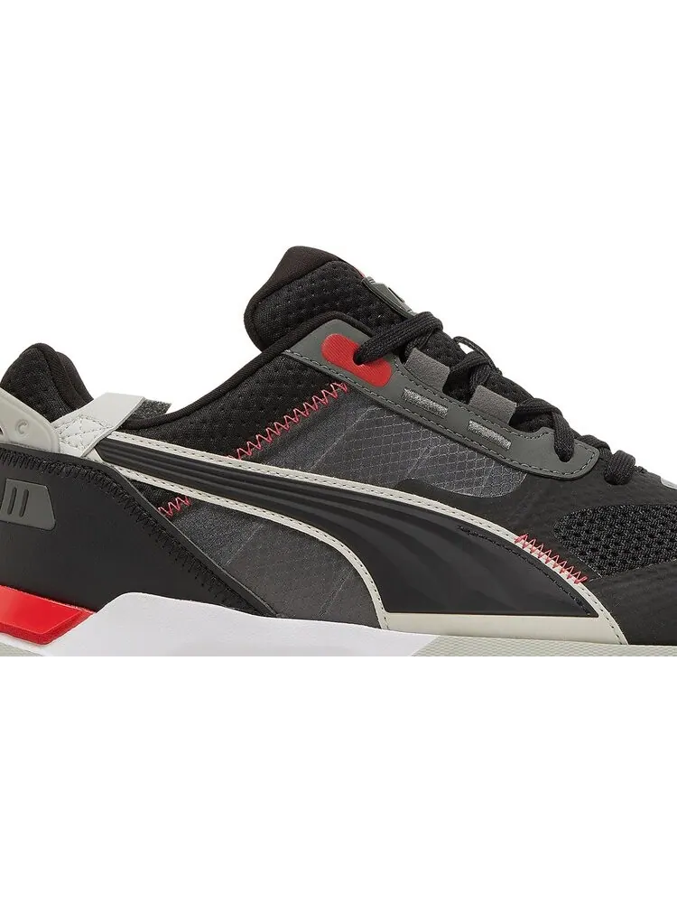 Кроссовки Puma Mirage Sport Tech Black High Risk Red — изображение 2 из 8, черный