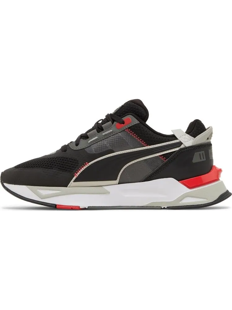 Кроссовки Puma Mirage Sport Tech Black High Risk Red — изображение 3 из 8, черный