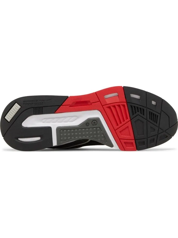 Кроссовки Puma Mirage Sport Tech Black High Risk Red — изображение 4 из 8, черный