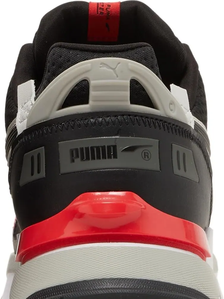Кроссовки Puma Mirage Sport Tech Black High Risk Red — изображение 7 из 8, черный