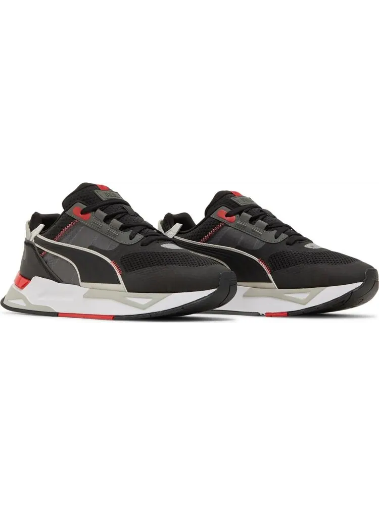 Кроссовки Puma Mirage Sport Tech Black High Risk Red — изображение 8 из 8, черный