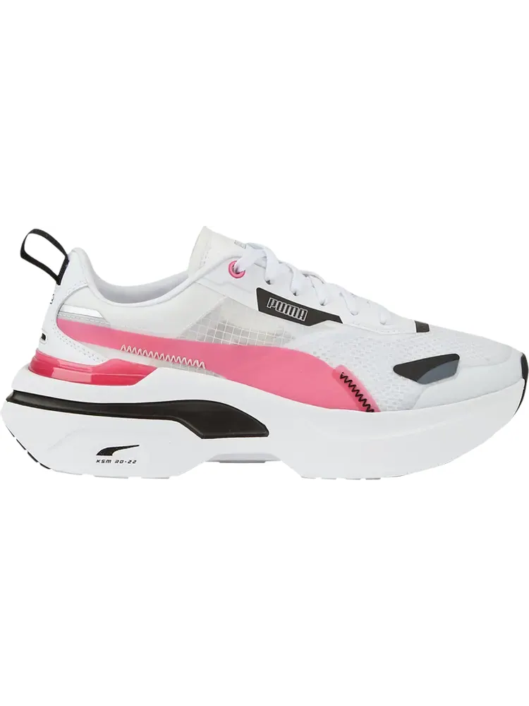 Кроссовки Puma Wmns Kosmo Rider White Sunset Pink — изображение 1 из 1, белый