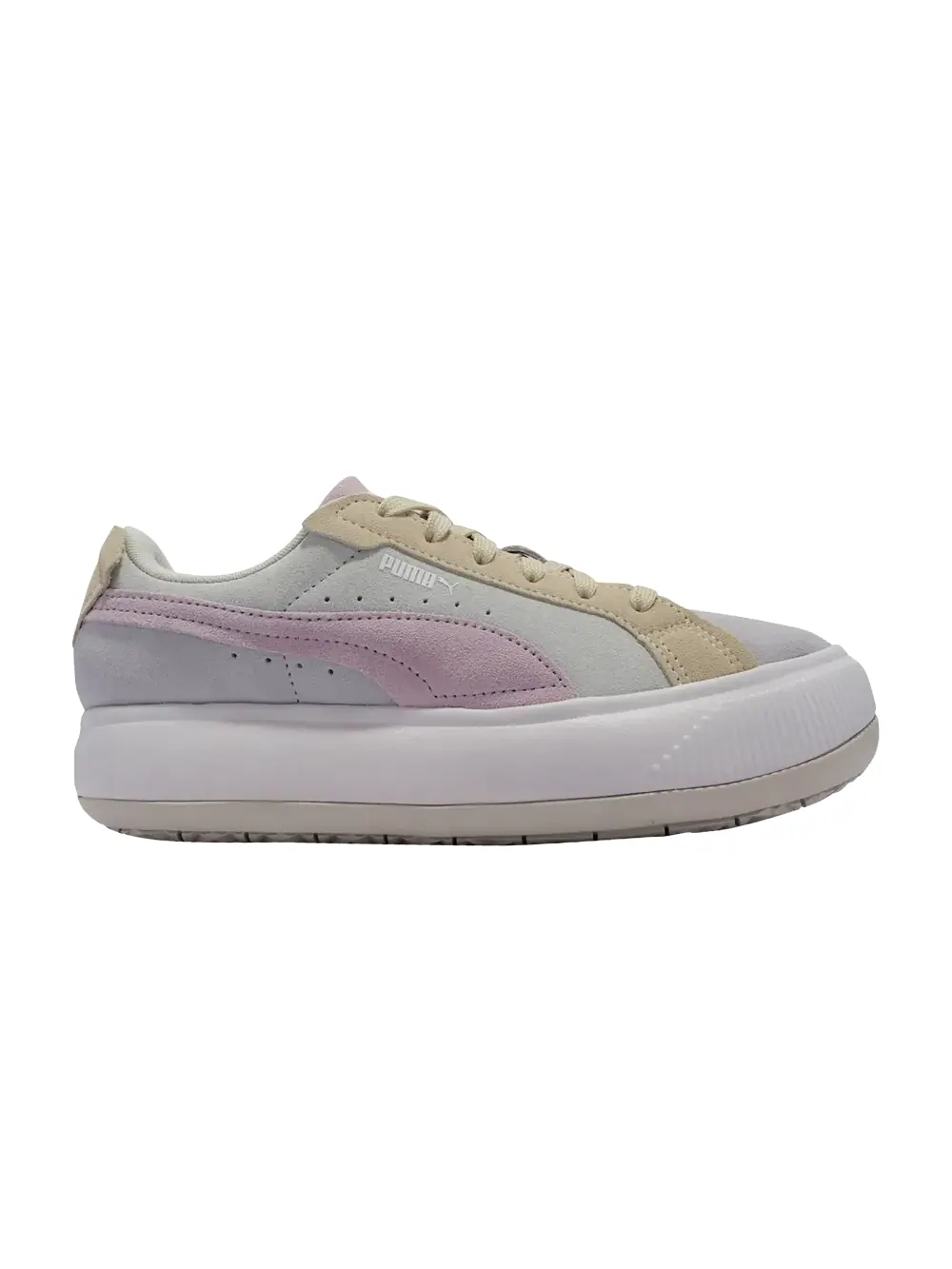 Кроссовки Wmns Suede Mayu Raw Puma — изображение 1 из 1, белый