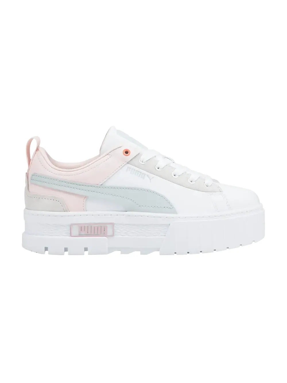 Кроссовки Wmns Mayze Rare Puma — изображение 1 из 1, белый/розовый