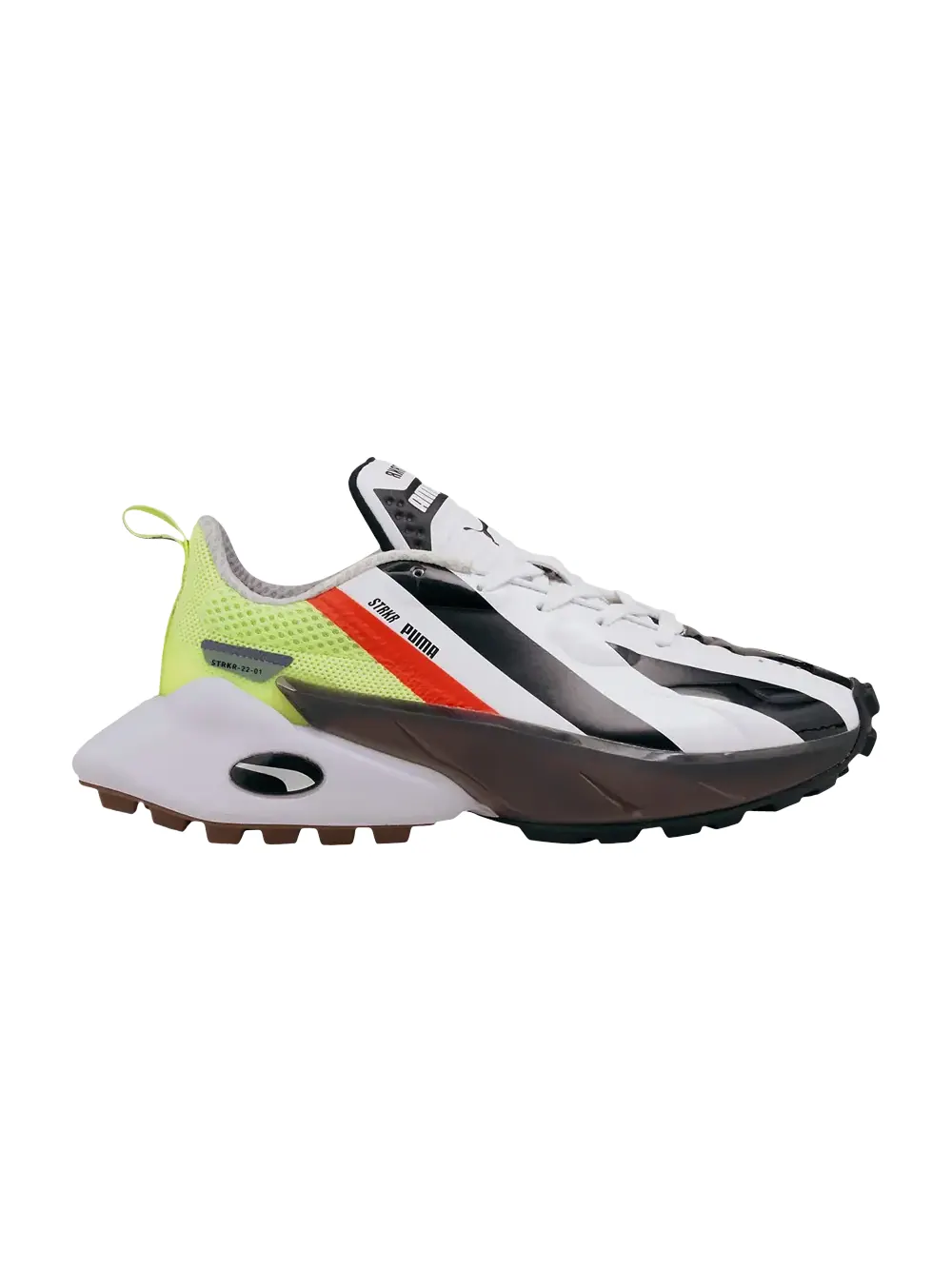 Кроссовки Wmns STRKR Puma — изображение 1 из 1, белый/черный/желтый