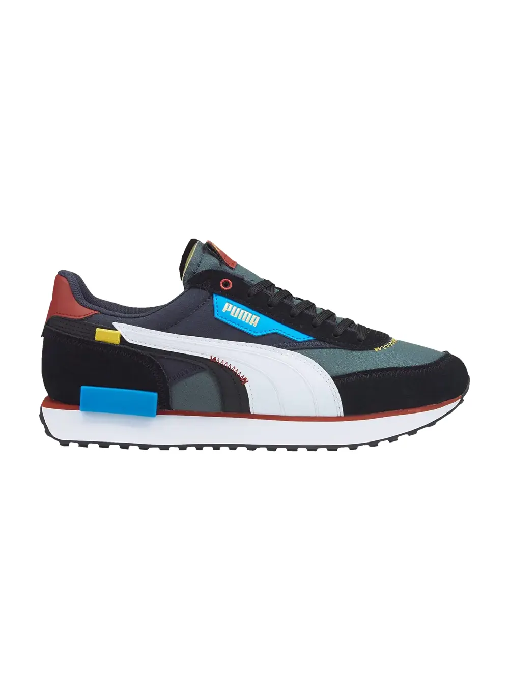 Кроссовки Future Rider Puma — изображение 1 из 1, темный/белый