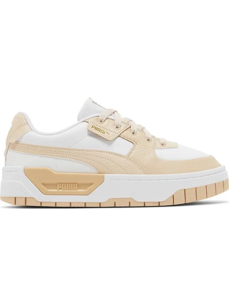 Кроссовки Puma Wmns Cali Dream Leather White Shifting Sand — изображение 1 из 8, белый