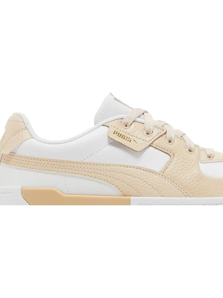 Кроссовки Puma Wmns Cali Dream Leather White Shifting Sand — изображение 2 из 8, белый