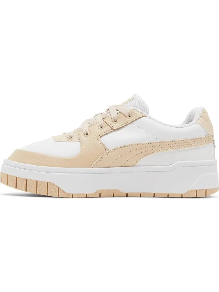 Кроссовки Puma Wmns Cali Dream Leather White Shifting Sand — изображение 3 из 8, белый