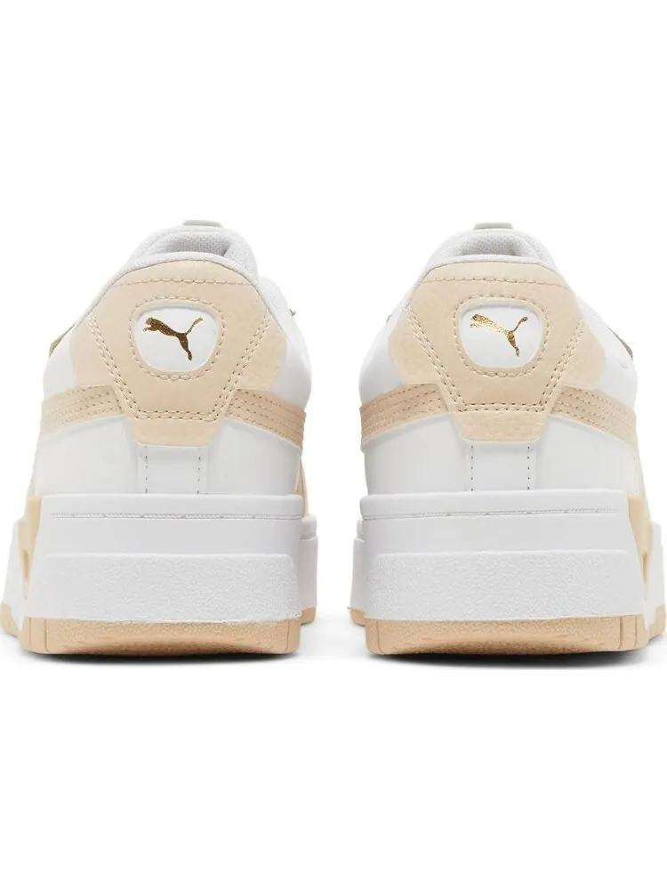 Кроссовки Puma Wmns Cali Dream Leather White Shifting Sand — изображение 6 из 8, белый