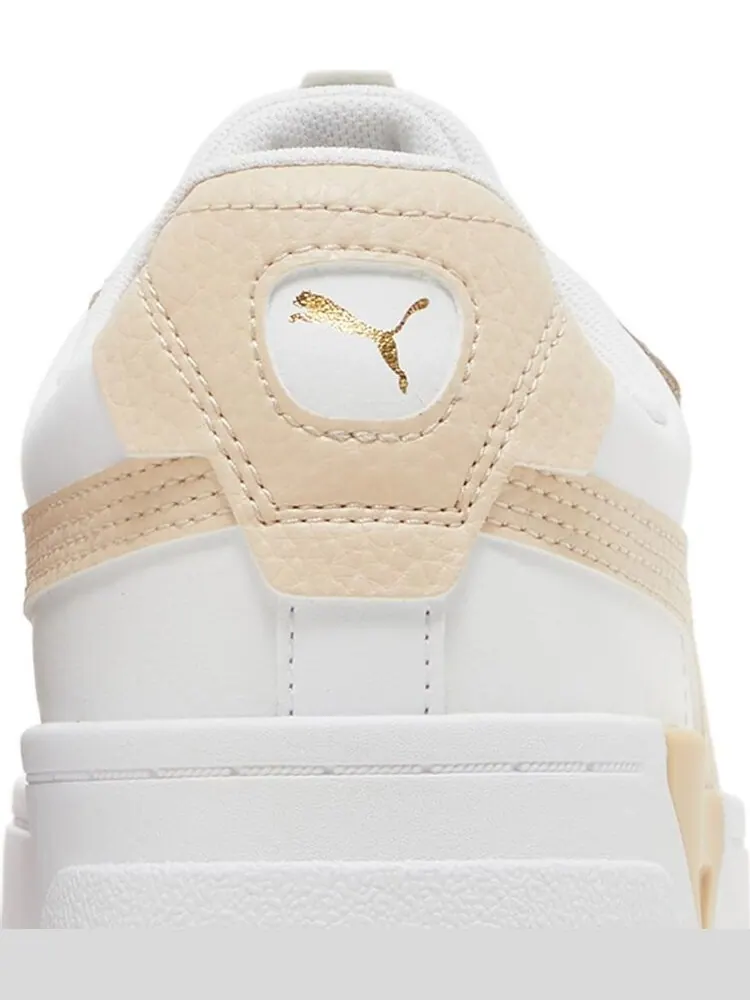 Кроссовки Puma Wmns Cali Dream Leather White Shifting Sand — изображение 7 из 8, белый