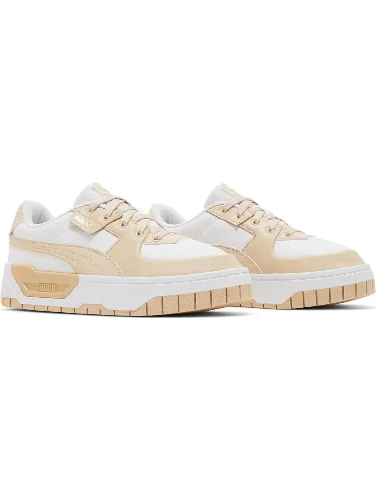 Кроссовки Puma Wmns Cali Dream Leather White Shifting Sand — изображение 8 из 8, белый